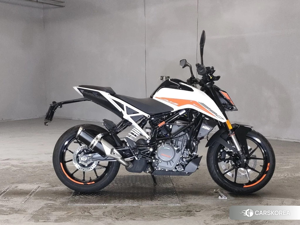 Проданный KTM 390 DUKE 2021 из Японии