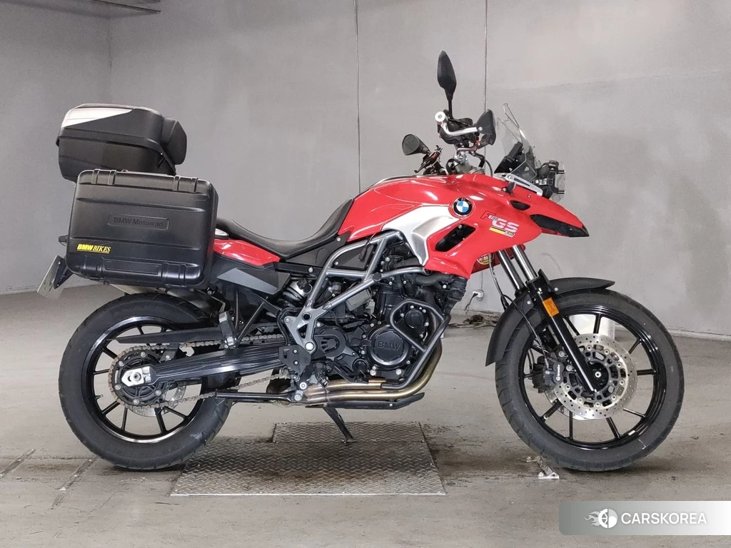 Проданный BMW F700GS 2017 из Японии