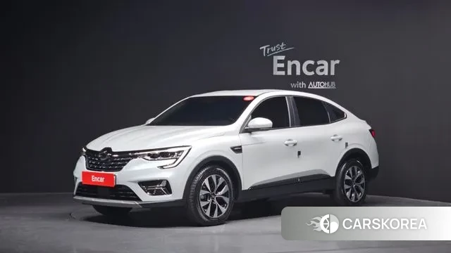 Renault Korea (Samsung) XM3 2021 Белый из Кореи