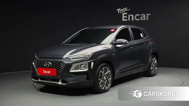Hyundai Kona Hybrid 2020 Серый из Кореи