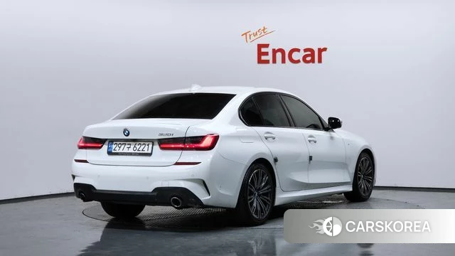 BMW 3 Series (G20) 2021 Белый из Кореи