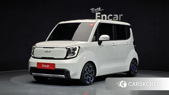 Kia The New Kia Ray 2023 Белый из Кореи