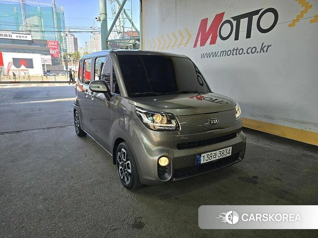 Kia The New Ray 2021 Серый из Кореи