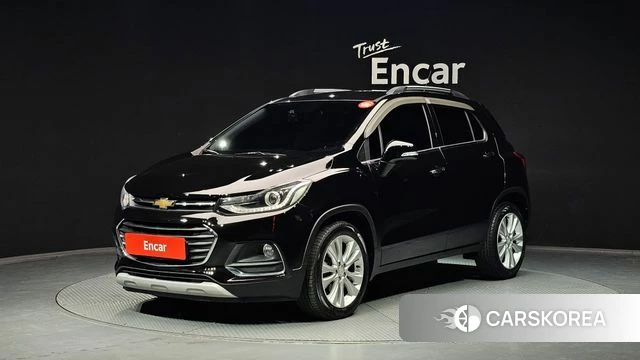 Chevrolet (GM Daewoo) The New Trax 2019 Черный из Кореи