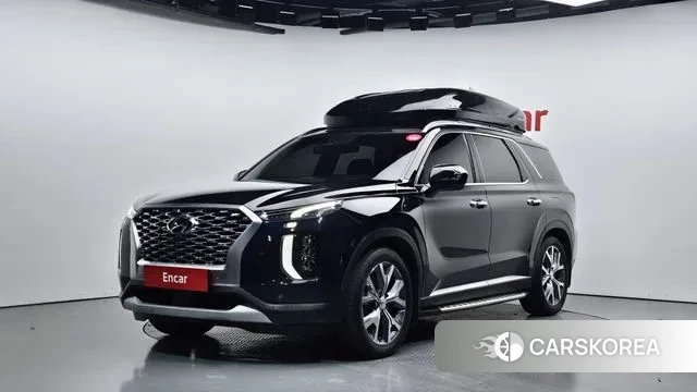 Hyundai Palisade 2020 Синий из Кореи