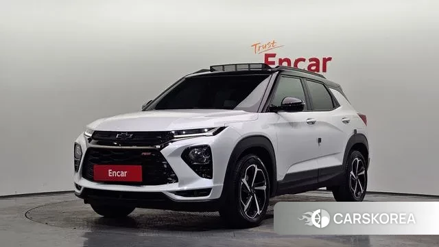 Chevrolet (GM Daewoo) Trailblazer 2020 Белый из Кореи