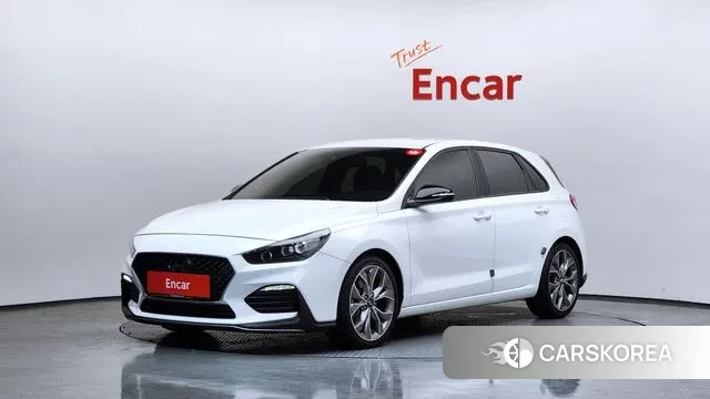 Hyundai i30 (PD) 2020 Белый из Кореи