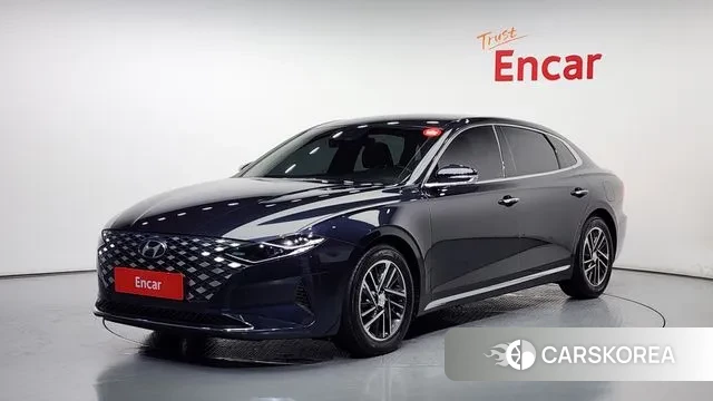 Hyundai The New Grandeur IG 2020 Синий из Кореи