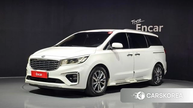 Kia The New Carnival 2018 Белый из Кореи