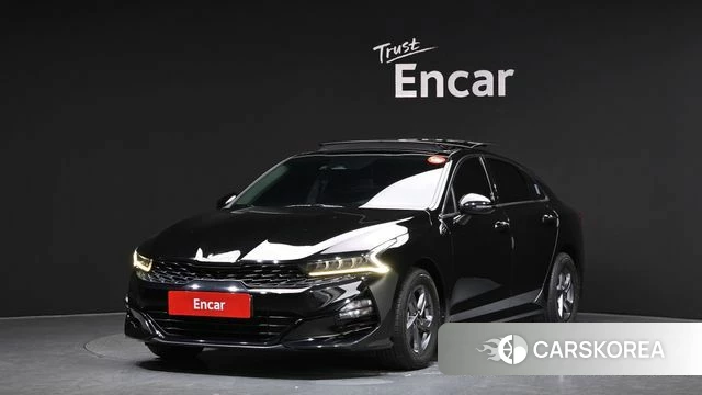 Kia K5 3rd generation 2022 Черный из Кореи