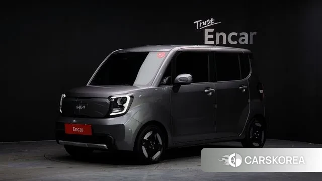 Kia The New Kia Ray EV 2025 Серый из Кореи