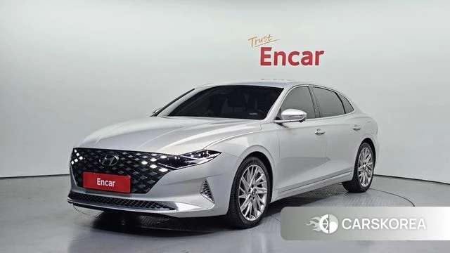 Hyundai The New Grandeur IG 2021 Серебряный из Кореи