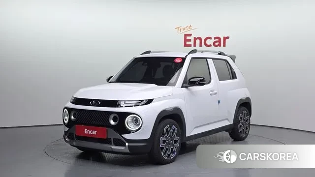 Hyundai Casper 2023 Белый из Кореи