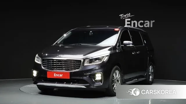 Kia The New Carnival 2019 Серый из Кореи