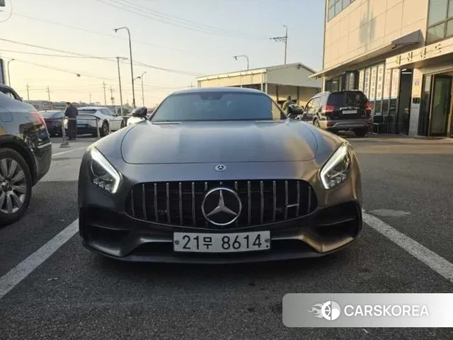 Mercedes-Benz AMG GT 2018 Серый из Кореи