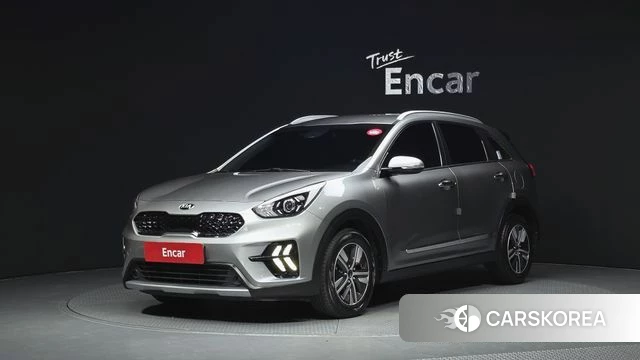 Kia The New Niro 2020 Серый из Кореи