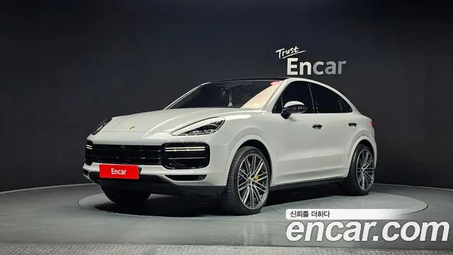 Porsche Cayenne (PO536) 2020 Серый из Кореи