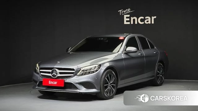 Mercedes-Benz C-Class W205 2019 Серый из Кореи