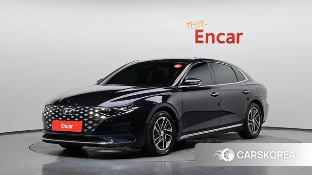Hyundai The New Grandeur IG 2020 Синий из Кореи