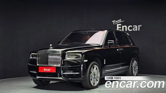 Rolls-Royce Cullinan 2023 Черный из Кореи