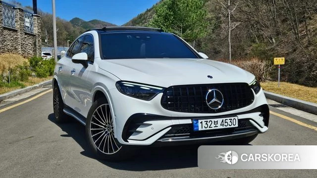 Mercedes-Benz GLC-Class X254 2024 Белый из Кореи