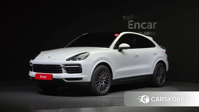 Porsche Cayenne (PO536) 2021 Белый из Кореи