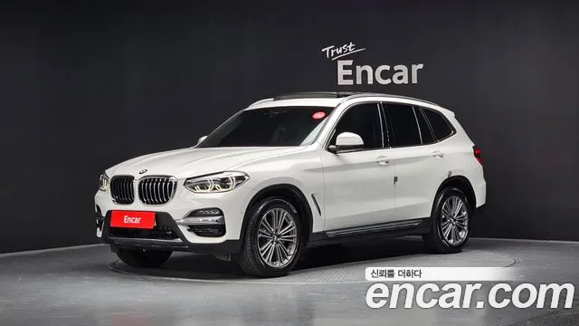 BMW X3 (G01) 2020 Белый из Кореи