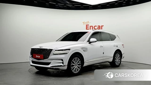 Genesis GV80 2022 Белый из Кореи