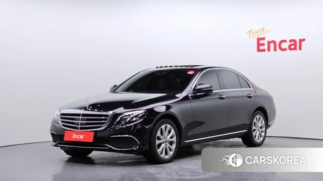 Mercedes-Benz E-Class W213 2020 Черный из Кореи