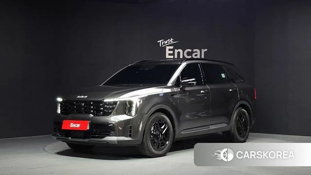 Kia The New Sorento 4th Generation 2024 Серый из Кореи