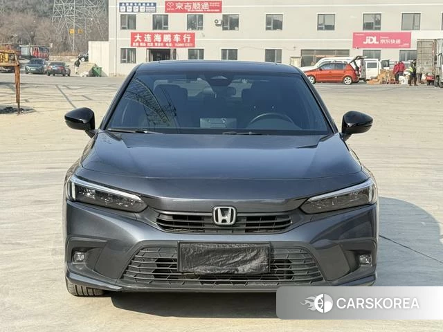 Honda Civic 2022 Темно-серый из Китая