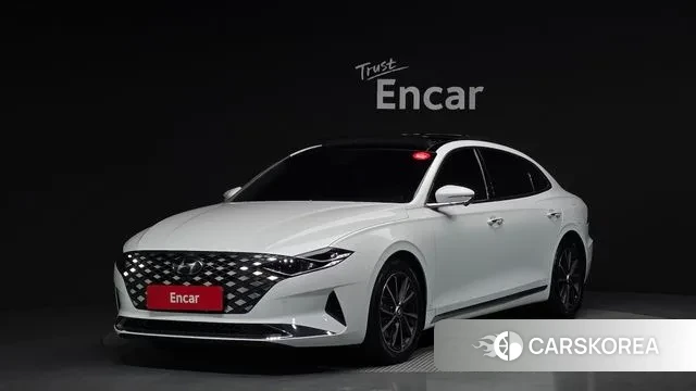 Hyundai The New Grandeur IG 2021 Белый из Кореи