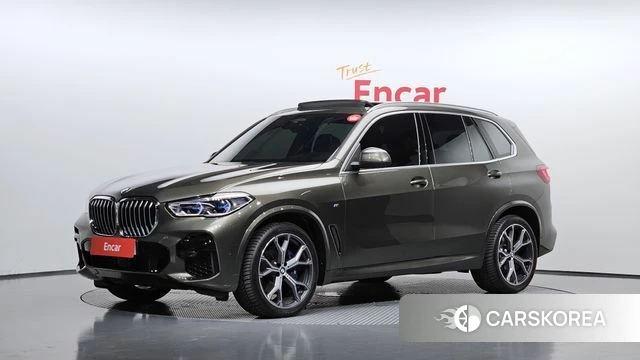 BMW X5 (G05) 2023 Коричневый из Кореи