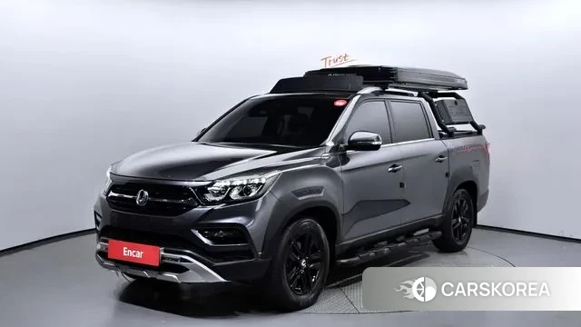 Ssangyong Rexton Sports 2020 Серый из Кореи