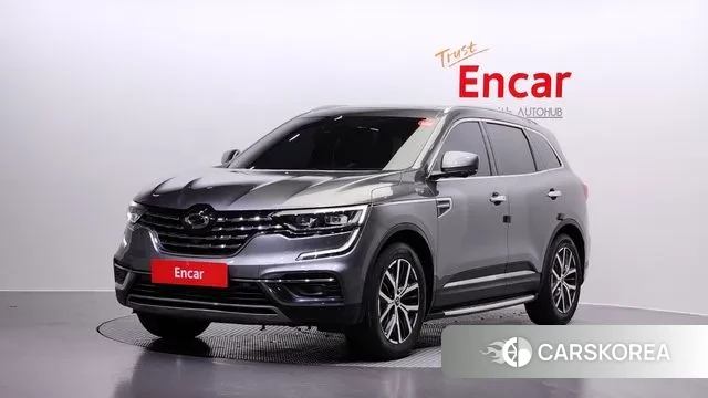 Renault Korea (Samsung) The New QM6 2020 Серый из Кореи