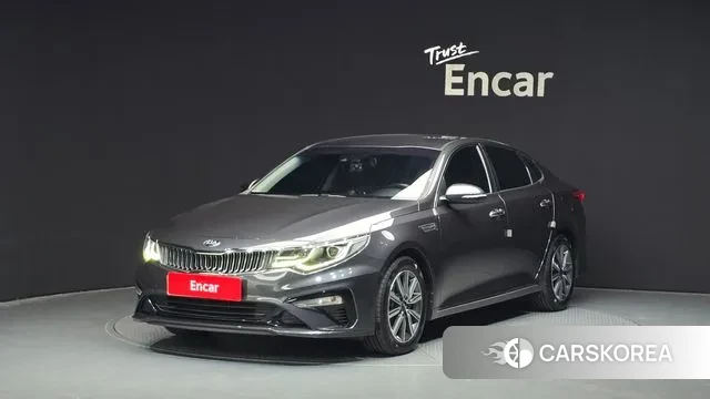 Kia The New K5 2nd generation 2019 Черный из Кореи