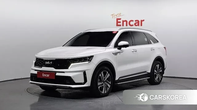 Kia Sorento 4th Generation 2023 Белый из Кореи