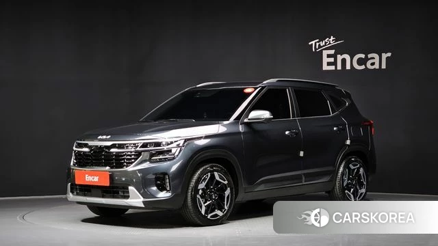 Kia The New Seltos 2025 Серый из Кореи