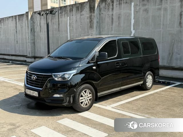 Hyundai The New Grand Starex 2019 Черный из Кореи