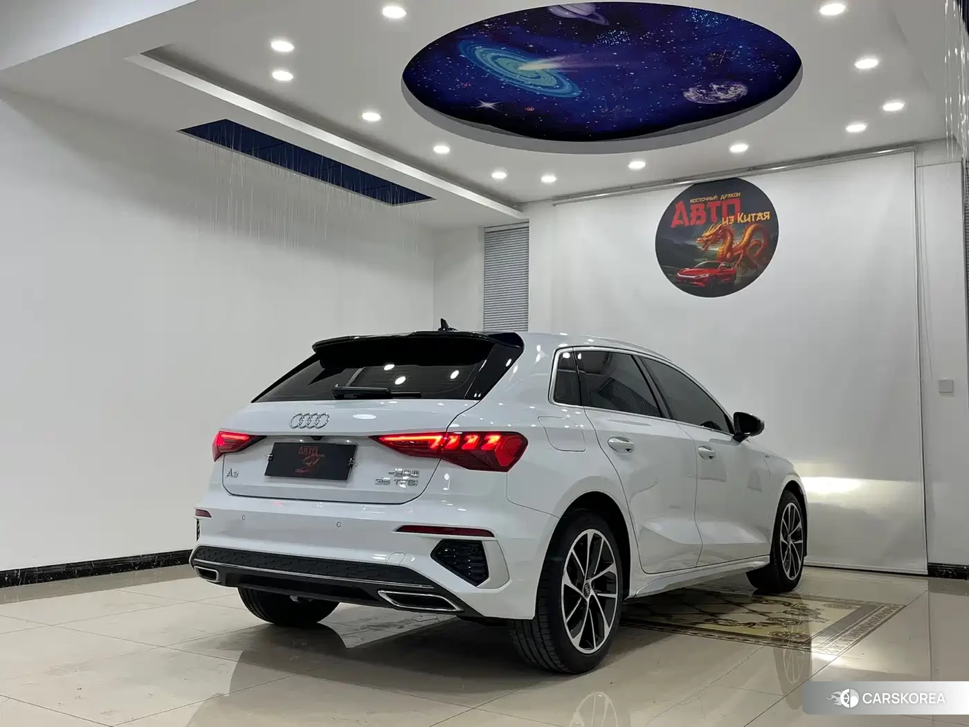 Audi A3 2023 Белый из Китая
