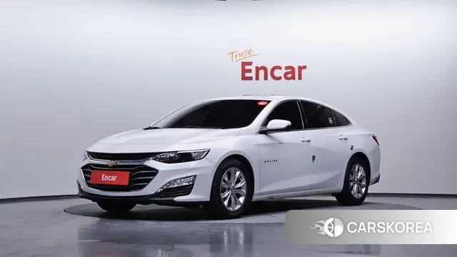 Chevrolet (GM Daewoo) The New Malibu 2019 Белый из Кореи