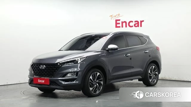 Hyundai All New Tucson 2019 Серый из Кореи