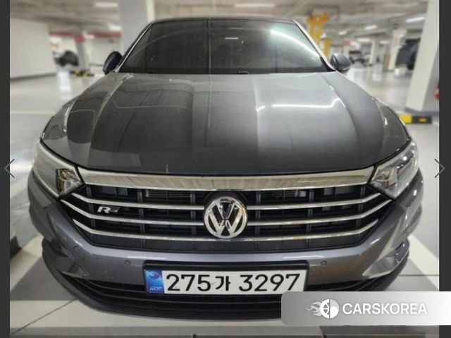 Volkswagen 7th Generation of Jetta 2020 Серый из Кореи
