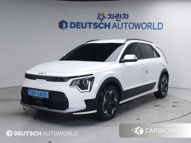 Kia Di All New Niro EV 2022 Белый из Кореи