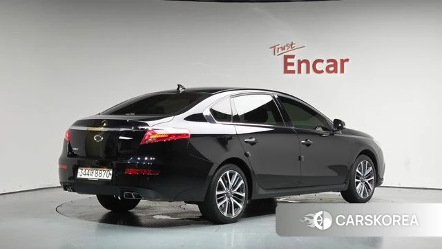 Renault Korea (Samsung) SM7 Nova 2019 Черный из Кореи