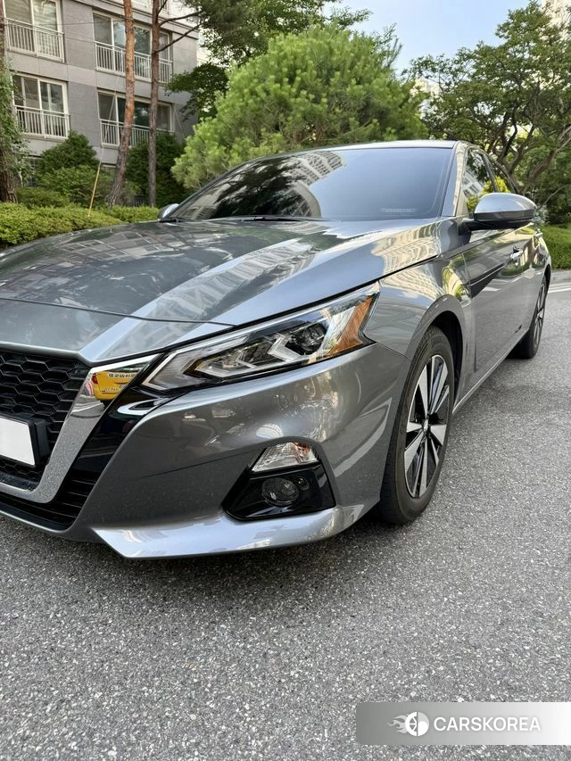 Nissan Altima (L34) 2019 Серый из Кореи