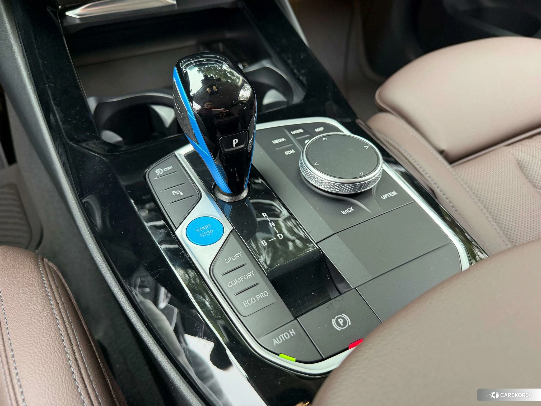 BMW iX3 2022 Белый из Китая