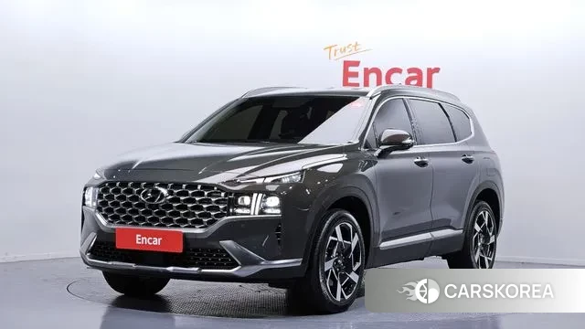 Hyundai The New Santa Fe 2023 Коричневый из Кореи