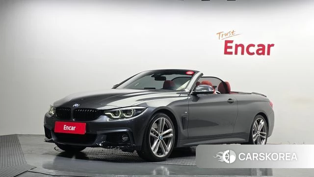 BMW 4 Series (F32) 2020 Серый из Кореи