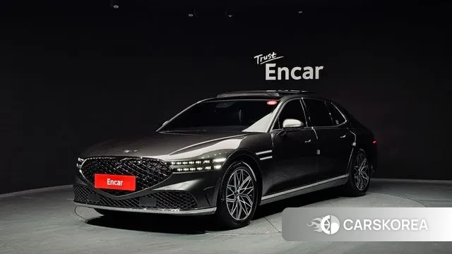 Genesis G90 (RS4) 2022 Серый из Кореи